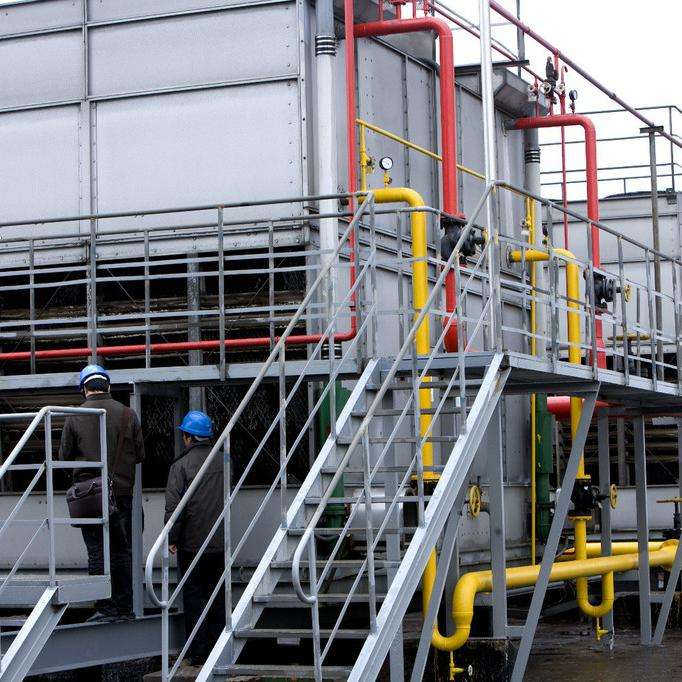 天然氣加工蒸發冷